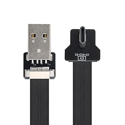 NFHK p USB 2.0 Type-A IX - USB-C Type-C IX f[^ tbg X FPC P[u FPV & fBXN & dbp 100cm