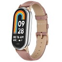 レザーバンド用の Xiaomi Smart Band 9 / 用の Xiaomi Smart Band 8 / 用の Xiaomi Mi Band 9/8 対応...