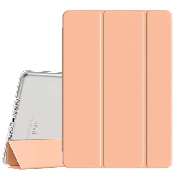 iPad 10.2 ケース 2021/2020/2019 iPad 9世代 ケース 第9世代/第8世代/第7世代 アップル iPad 10.2インチ 2021/2020/2019モデル 半透明 カバー スタンドケース オートスリープ機能 軽量 薄型