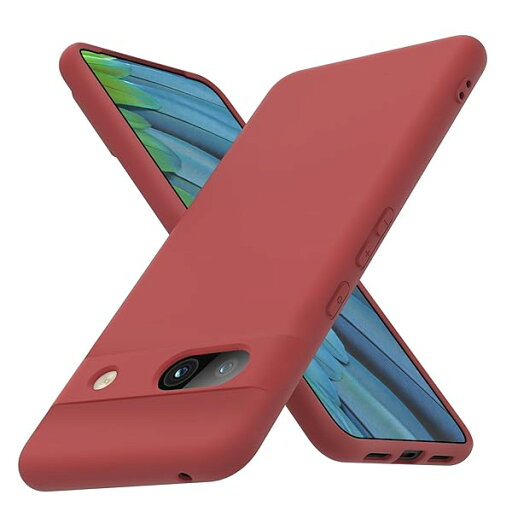 Google Pixel8A ケース シリコン 耐衝撃 柔軟 カバー 薄型 衝撃吸収 人気 携帯カバー ストラップホール付き ワイヤレス充電 軽量 手触り良い 指紋防止 滑り防止 (暗赤色)6-Pixel8A-10 Google Pixel8A ケース シリコン 耐衝撃 柔軟 カバー 薄型 衝撃吸収 人気 携帯カバー ストラップホール付き ワイヤレス充電 軽量 手触り良い 指紋防止 滑り防止 (暗赤色)6-Pixel8A-10