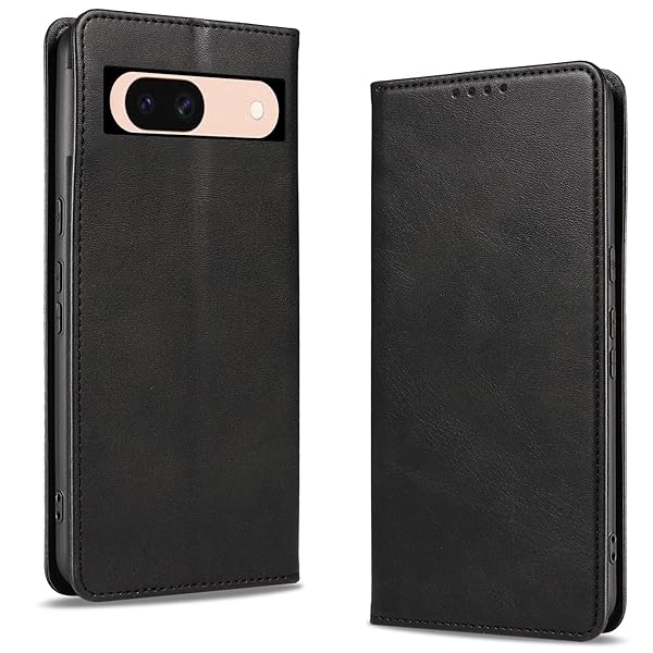 ケース google pixel 8a 用 ケース 手帳型 PUレザー 軽量 薄型 マグネット式 pixel8a 用 ケース 手帳型 カード収納 スタンド機能 googleピクセル8a 対応 ケース 手帳型 衝撃吸収 落ち着いた色 グーグルピクセル8