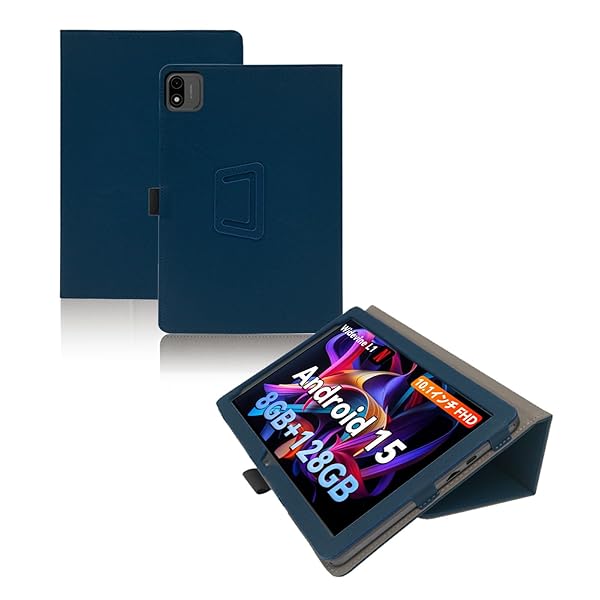 For Headwolf WPad6/Alphawolf LPad2 ケース 10インチ スタンド 機能 角度調整 上質PUレザー キズ防止 軽量 タブレット カバー 全面保護 タブレット用アクセサリー Headwolf WPad6/Alphawo