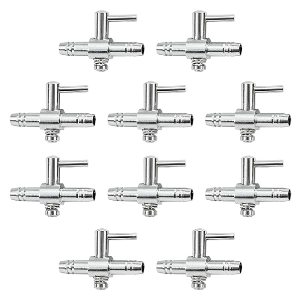 一方コック エアーチューブ用 分岐コック エアー量調節 分岐管 エアレーション エアコント