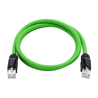 chenyang CY RJ45 Cat6ケーブル 高フレックス ロボティック RJ45 Cat6 イーサネットネットワーク LANケーブル パッチコード 1000Mbps ルーターオートメーション用 1.0M