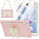 10.2 インチ ケース iPad 9世代 ケース 子供 耐衝撃 保護フィルム付き iPad 8世代 ケース iPad 7世代 ケース iPad 第9世代/第8世代/第7世代 ケース 10.2インチ 落下防止 可愛い ペン収納(2)