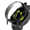 For Garmin Vivoactive 5 専用 ケース 軽量 PC+強化ガラス ガーミン Vivoactive 5用 保護カバー 9H硬度 取り付け簡単 一体型 全面保護 キズ防止 耐衝撃 HD高透過率 指紋防止 反射低減 For garmin