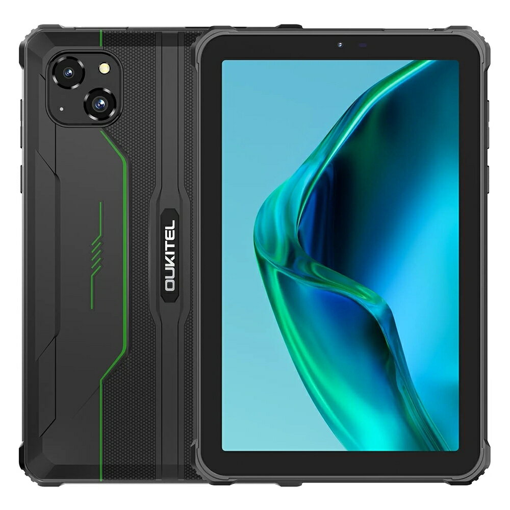RT3 Pro 頑丈なタブレット PC 4GB + 128GB 8.0 ''Android 14 MediaTek G81 オクタコア 5150mAh 33W タブレット PC
