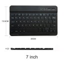 IPad,PC,Samsung,タブレット用のタッチパッド付きBluetoothタッチキーボード