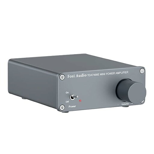 TDA7498E 320W 2チャンネルステレオオーディオアンプレシーバーホームスピーカー用ミニHi-FiクラスD内蔵アンプ160W x 2 + 24V電源 TDA7498E 320W 2チャンネルステレオオーディオアンプレシーバーホームスピーカー用ミニHi-FiクラスD内蔵アンプ160W x 2 + 24V電源