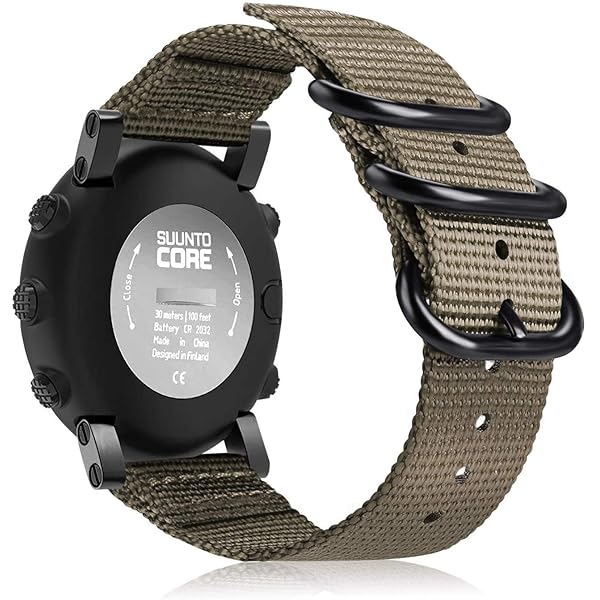 for Suunto Core バンド ベルト スポーツバンド 交換用...(2)