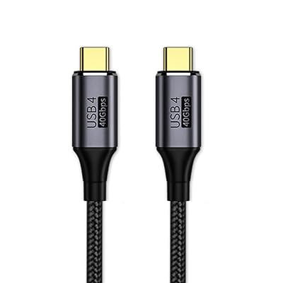NFHK USB4P[u 40Gbps 100W[d 8K@60Hz 5K@60Hz USB4.0 Thunderbolt3/4 30cmΉ