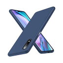 Xperia ACE II ケースシリコン 薄型 tpu スリム 磨り表面 指紋防止 カバー 柔らかい裏地 SO-41B ケース 耐衝撃 米軍MIL規格 ワイヤレス充電対応ストラップホール付き 黄ばみなし レンズ保護 滑り止め 柔軟性 擦り傷防止 ブ
