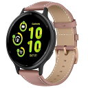 レザーバンド 20mm Garmin Vivoactive 6 / Vivoactive 5/ Forerunner 165 /165 Music /245/645/Garmin vivomove Trend/Sport 対応 バンド 革製 PUレザ(2)