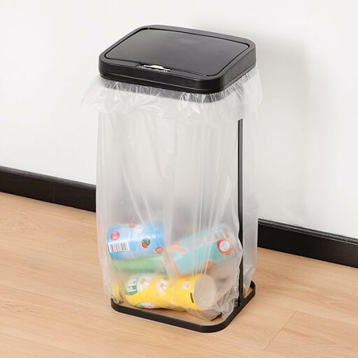 【自動センサー×ゴミ袋ホルダー】20~30L袋対応 ゴミ袋ホルダー ふた付き 自動 センサー 自動ゴミ箱 電池式 ゴミ袋スタンド 蓋付き おしゃれ センサー付き 分別 ごみ箱 幅24cm×奥行20cm×高さ50cm 開けっぱなし可能 清潔 生活防水 【自動センサー×ゴミ袋ホルダー】20~30L袋対応 ゴミ袋ホルダー ふた付き 自動 センサー 自動ゴミ箱 電池式 ゴミ袋スタンド 蓋付き おしゃれ センサー付き 分別 ごみ箱 幅24cm×奥行20cm×高さ50cm 開けっぱなし可能 清潔 生活防水