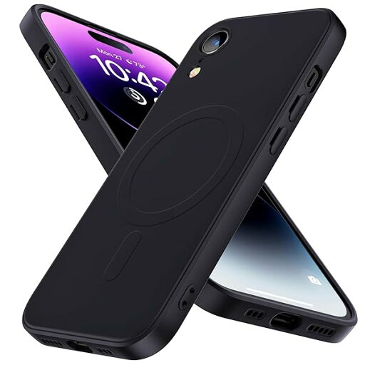 iPhone XR ケース シリコン Magsafe対応薄型 米軍MIL規格 tpu スリム 磨り表面 指紋防止 柔らかい裏地 iPhone XR ケース 耐衝撃 ワイヤレス充電対応ストラップホール付き 黄ばみなし レンズ保護 滑り止め 柔軟性 擦り iPhone XR ケース シリコン Magsafe対応薄型 米軍MIL規格 tpu スリム 磨り表面 指紋防止 柔らかい裏地 iPhone XR ケース 耐衝撃 ワイヤレス充電対応ストラップホール付き 黄ばみなし レンズ保護 滑り止め 柔軟性 擦り
