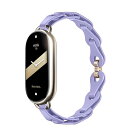 Xiaomi Smart Band 9/Smart Band 8 対応 バンド シャオミ スマートバンド9/8 換えバンド 替えベルト 透かし編みデザイン 調節...