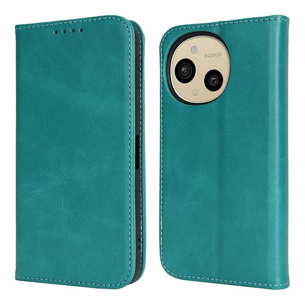 aquos sense9 ケース 手帳型 aquosセンス9 ケース カード収納 スタンド機能 sense9 ケース マグネット..