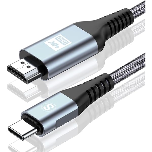HDMI Type-C Ѵ֥ 1.5M, USB C HDMI Ѵ 4K/Thunderbolt3б ʥԤ  ...