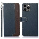 for iPhone 14 Pro max ケース 手帳型 for アイフォン 14 プロ マックス 手帳 ケース 耐衝撃 ストラップ付き [RFIDブロッキン...