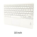 IPad,PC,Samsung,タブレット用のタッチパッド付きBluetoothタッチキーボード