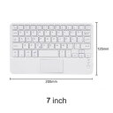 IPad,PC,Samsung,タブレット用のタッチパッド付きBluetoothタッチキーボード