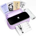 M03 モバイルプリンター スマホ対応 サーマルプリンター53mm・80mm用紙対応 モバイルプリンター ポータブル型 フォトプリンター メモプリンター 感熱プ...