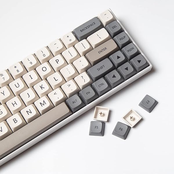 PBT残り火の夜明け-重工業時代メカニカルキーキャップ、120 キー、XDAプロファイル、昇華、60％、65％、75％、80％、90％、100％のほとんどのレイアウトキーボードに適しています