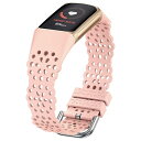 Fitbit Charge6/Charge5バンド フィットビット チャージ6/チャージ5に対応 スポーツバンド レース柄シリコン交換ベルト かわいい おしゃれ...