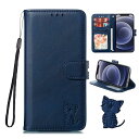 Redmi 12Cケース 手帳型 Xiaomi Redmi 12Cケース redmi12cケース スマホケース redmi12c case 笑顔猫 ストラップ付...