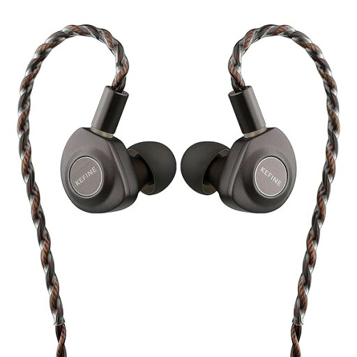 KEFINE Delciハイエンドリケーブル可能の中華製イヤホン KEFINE Delciハイエンドリケーブル可能の中華製イヤホン