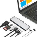 Microsoft Surface Laptop 6/5/4/3 Surface laptop Go 3/Go 2/Go USB ハブ 4K HDMIポート+ USB 3.0*2+Type-C + SD/TFカードスロット + 3.5mmオーディオポ(2)
