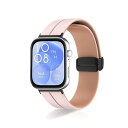 バンド HUAWEI WATCH FIT 3 対応 シリコン製 弾力性 HUAWEIウォッチフィット3 交換バンド 磁気 バックル付き サイズ調節可能 交換ベル...