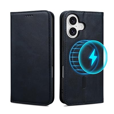 iPhone 16 Plus 用 ケース 手帳型 MagSafe対応 iPhone16 plus 用 カバー 手帳型 マグセーフ対応 カード収納 iPhone 16 plus 専用 手帳型 ケース ワイヤレス充電対応 iphone16plus mag