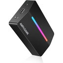 キャプチャーボード Switch対応 4K パススルー 1080P 60FPS ビデオキャプチャー USB 3.0 HDMI キャプチャー 低遅延 ビデオ録画 ストリーミング ゲーム実況 画面共有 ライブ配信用 Windows/Mac/PS4/PS5(2)