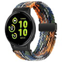 20mm 時計バンド Garmin Vivoactive 6/5/Forerunner 165/165 Music/Approach S44/S50 対応 交換...