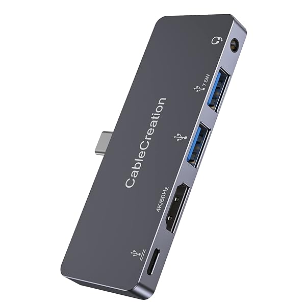 iPad Pro 5-in-1 USB C ϥ, 5-in-1 Type-C ϥ 4K@60Hz HDMIݡ USB3.0ݡ ...