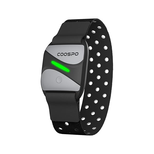 HW807 心拍計アームバンド 心拍センサー 光学式 ハートレートモニター Bluetooth&ANT+対応 IP67防水