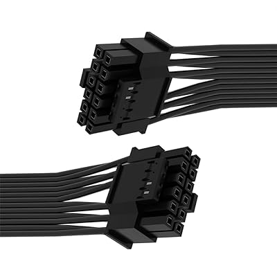 cablecc 12VHPWR ATX3.0 PCI-E 5.0 パワーモジュラーケーブル 16ピンから16ピン 3080 3090TI PSU 12+4ピングラフィックスカード用