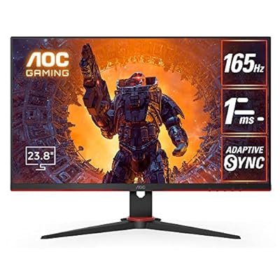 AOC Q[~Otj^[ 24G2SPE/11 (23.8C`/tHD/IPS/HDMI/DisplayPort/165Hz/x1ms/HDRGtFNg[h/Adaptive Sync/tbJ[t[/[u[[h)