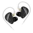 CCA DUO 2DDダイナミックハイエンドイヤホン 7mm+7mmダイナミック振動板が搭載する 人間工学に基づいて設計 ラップトップ、DAP、DACとAMPs...