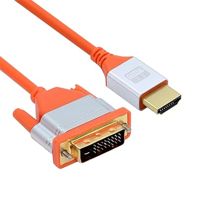 cablecc Eg\tg nCtbNX 4K HDMI - DVI HDTVP[u nCp[X[p[tLVuR[h ^CvAIX - 24+1IX Rs[^[HDTVp 200cm