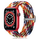 ブレイド ソロ ループ スポーツ バンド Apple Watch 38mm 40mm 41mm 42mm 44mm 45mmと互換性があり、調節可能なソフトで伸...