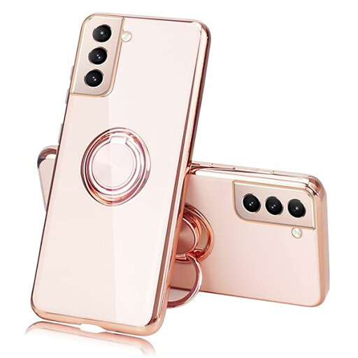 Galaxy s21 用 ケース ギャラクシー s21 5G 用 ケース リング付き メッキ加工 レンズ保護 tpu ソフト ストラップホール付き 耐衝撃 スリム おしゃれ スマホケース 携帯カバー ギャラクシーS21 用 カバー (Galaxy S Galaxy s21 用 ケース ギャラクシー s21 5G 用 ケース リング付き メッキ加工 レンズ保護 tpu ソフト ストラップホール付き 耐衝撃 スリム おしゃれ スマホケース 携帯カバー ギャラクシーS21 用 カバー (Galaxy S