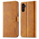Galaxy A54 5G ケース 手帳型 ギャラクシー A54 SC-53D SCG21 手帳 ケース 高級PUレザー 衝撃吸収 全面保護 横置きスタンド機能...