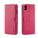 for iPhone xr ケース 手帳型 for アイフォンxr 手帳 ケース 高級PUレザー 衝撃吸収 全面保護 横置きスタンド機能付 財布型 携帯ケース ...