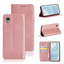 AQUOS sense2 / SHV43 / SH-01L/ SH-M08 /Android One S5 ケース 手帳型 カバー PUレザー カード収納 財布...