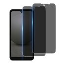 【指紋認証 2枚 覗き見防止】 国産旭硝子素材 強化ガラス 対応 AQUOS wish SH-G06 A104SH / AQUOS wish2 SH-51C /...