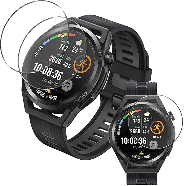 б HUAWEI WATCH GT runner 饹ե 3祻å ܰ˻Ǻ  ե WATCH GT Ru...