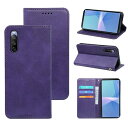 Xperia 10 III SO-52B SOG04 ケース 手帳型 Xperia10 III Lite XQ-BT44 手帳型 ケース カバー PUレザー カ...