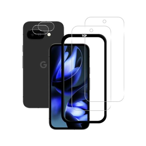 対応 Google Pixel 9A ガラスフィルム 指紋認証対応 ガイド枠付き 【 2+2枚セット- 国産旭硝子素材 】 Pixel9A 5G フィルム (2枚入り) +レンズ保護フィルム (2枚入り) ピクセル 9A 強化ガラス さらさら pix 対応 Google Pixel 9A ガラスフィルム 指紋認証対応 ガイド枠付き 【 2+2枚セット- 国産旭硝子素材 】 Pixel9A 5G フィルム (2枚入り) +レンズ保護フィルム (2枚入り) ピクセル 9A 強化ガラス さらさら pix